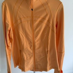 Lululemon Athletica Luon Define Jacket in Orange Sorbet
